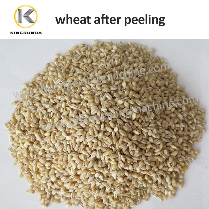 China supplier wheat barley oat peeling machine 